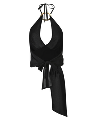 Indigo Top - Black