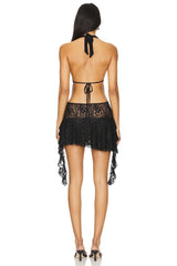Irisia Lace Mini Dress