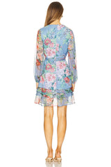 Triple Frill Dress