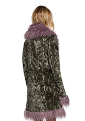 Art Magic Velvet Coat